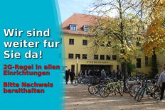 2G in allen Einrichtungen des Studentenwerks
